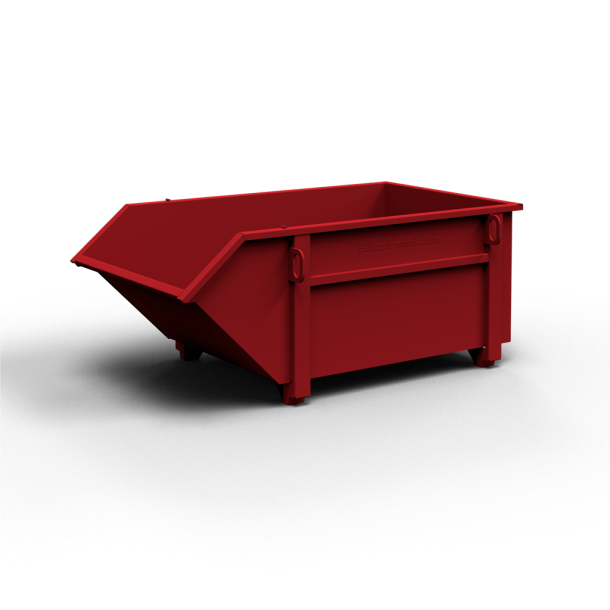 Debris container | capacity 750 l | dimensions: 1640 x 1206 x 674 mm